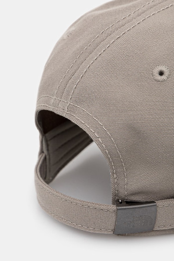 Бейсболка The North Face Rrecycled 66 Classic колір сірий фото 3