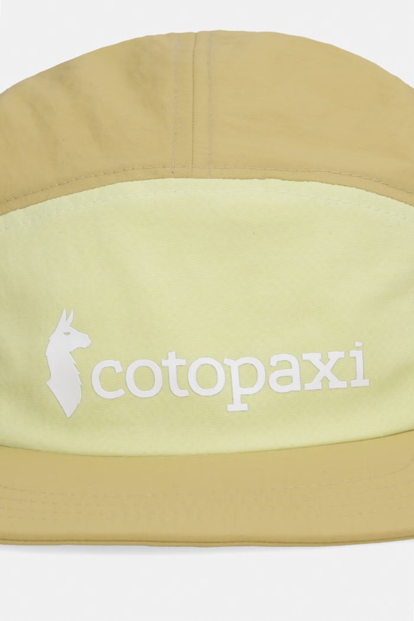 Кепка Cotopaxi Tech 5-Panel колір бежевий