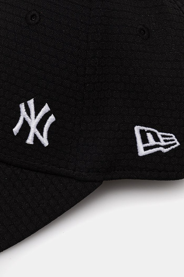 Кепка New Era FLAWLESS MESH 9FORTY® колір чорний