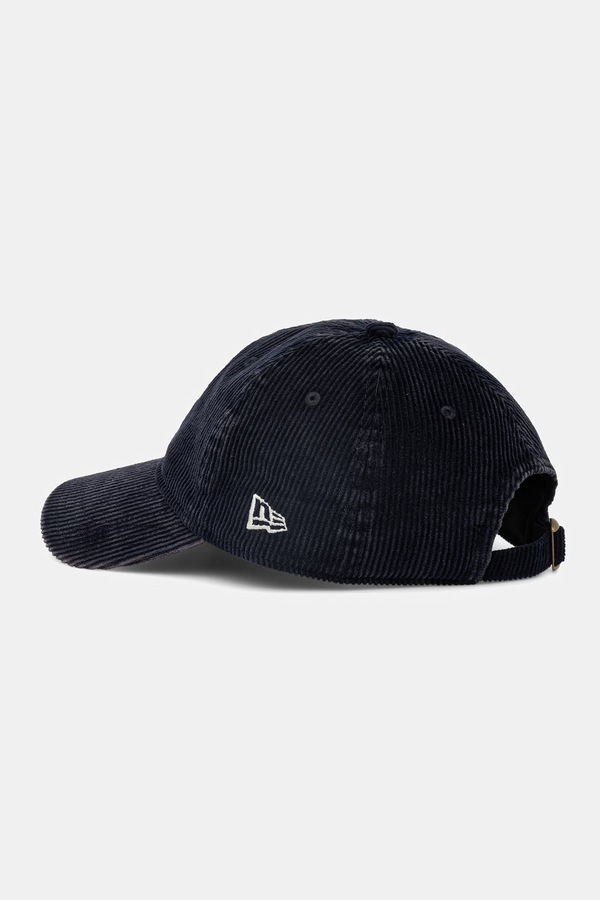 Бавовняна бейсболка New Era WASHED CORD 9TWENTY® колір синій фото 4