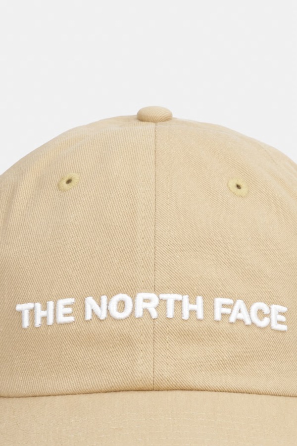Бейсболка The North Face Roomy Norm Hat колір бежевий фото 2