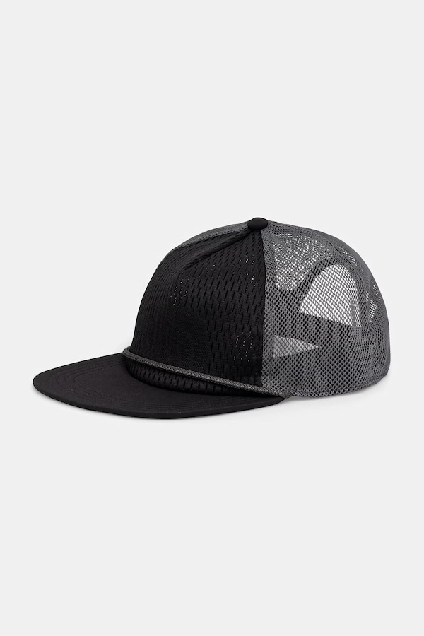 Кепка The North Face RUNNER TRUCKER колір чорний