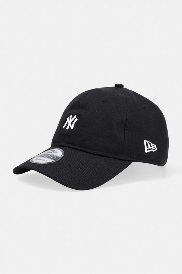 Кепка хлопковая New Era MINI LOGO 9TWENTY® цвет черный