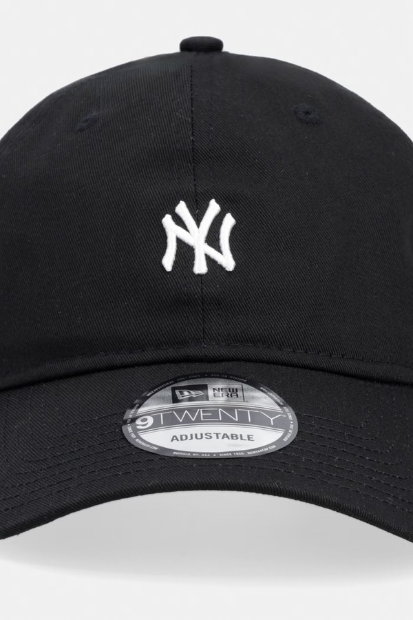 Кепка хлопковая New Era MINI LOGO 9TWENTY® цвет черный