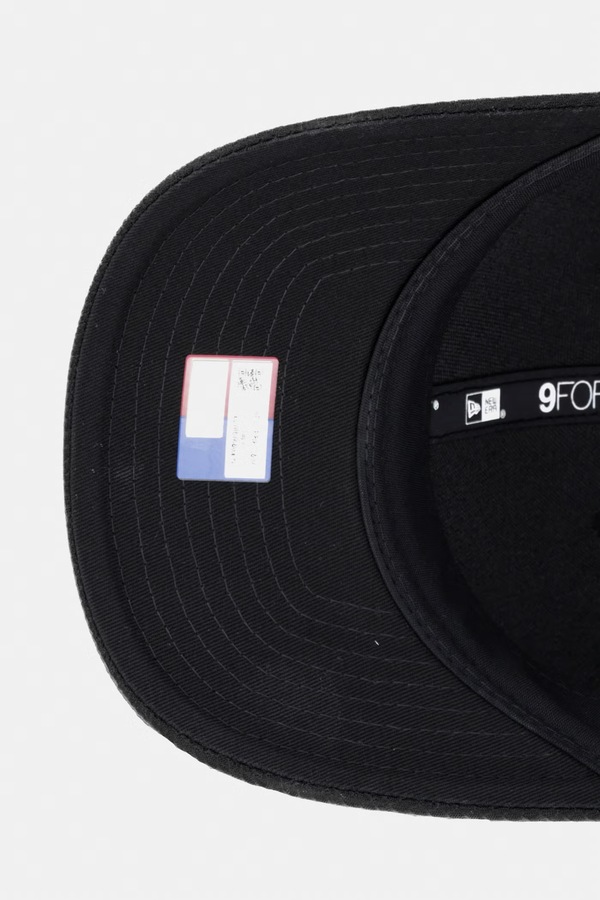 Кепка New Era x FC BARCELONA колір чорний фото 4