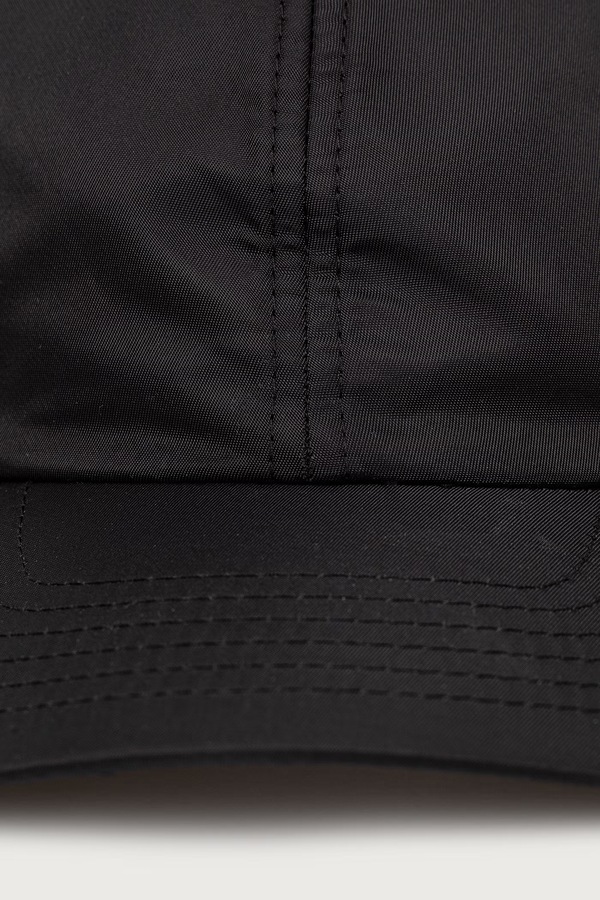 Бейсболка MM6 Maison Margiela колір чорний