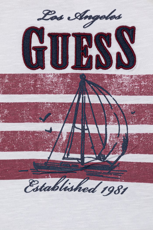 Детский комплект Guess 2-pack цвет белый фото 2