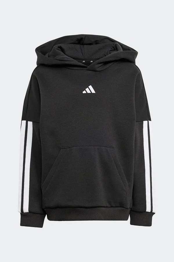 Дитячий спортивний костюм adidas колір чорний фото 2