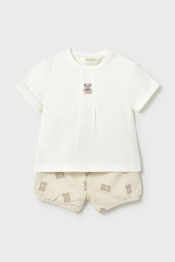 Комплект для немовлят Mayoral Newborn колір бежевий