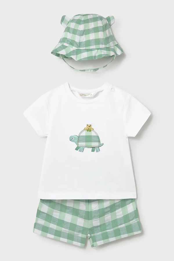Комплект для немовлят Mayoral Newborn колір зелений