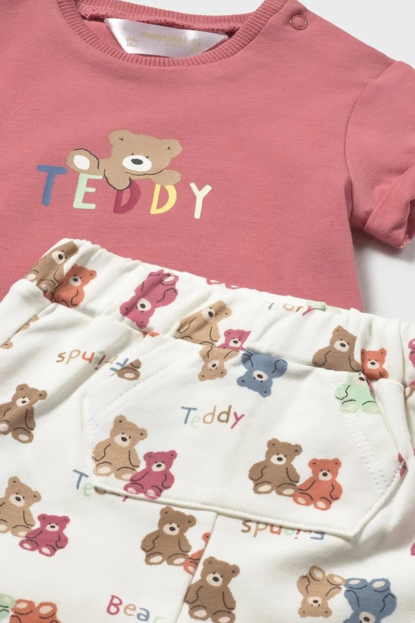 Комплект для младенцев Mayoral Newborn цвет розовый фото 2