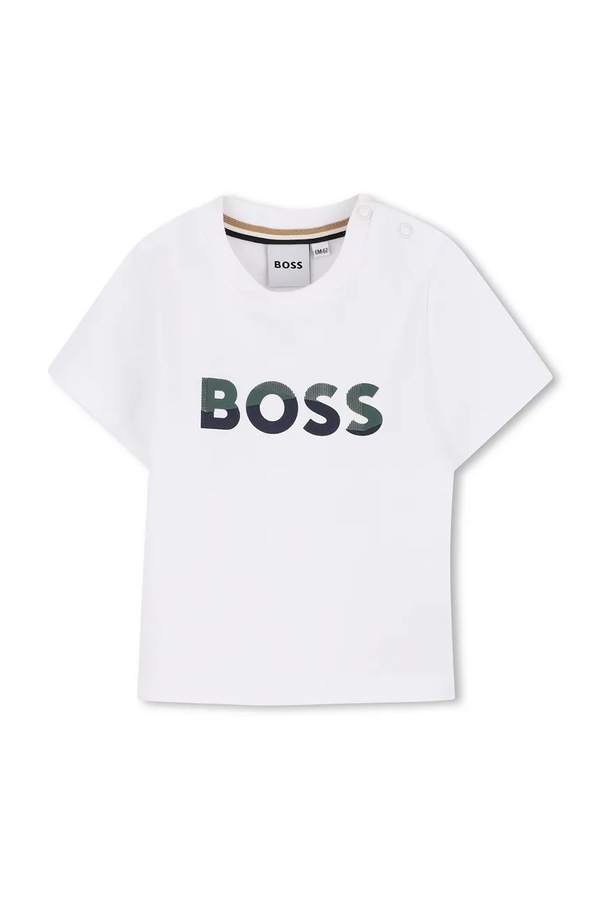 Комплект детский хлопковый BOSS цвет белый фото 2