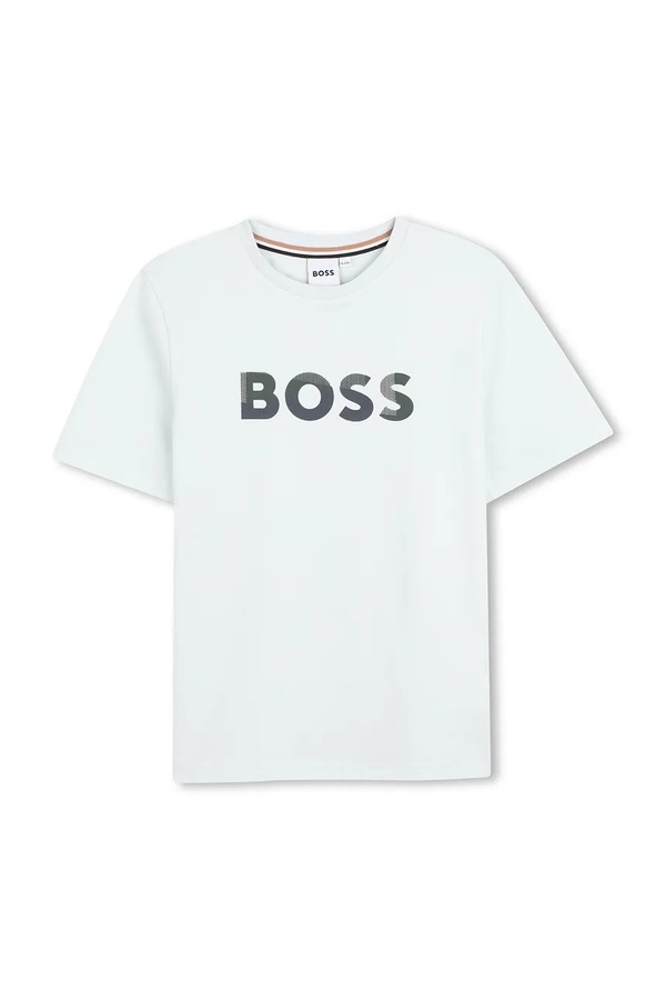 Дитячий комплект BOSS колір бірюзовий фото 2