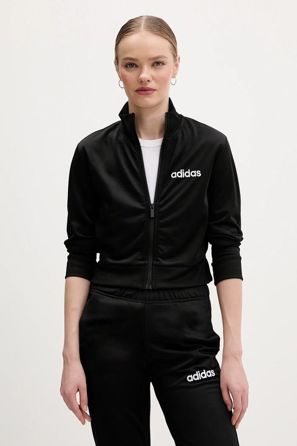 Спортивний костюм adidas Glam колір чорний