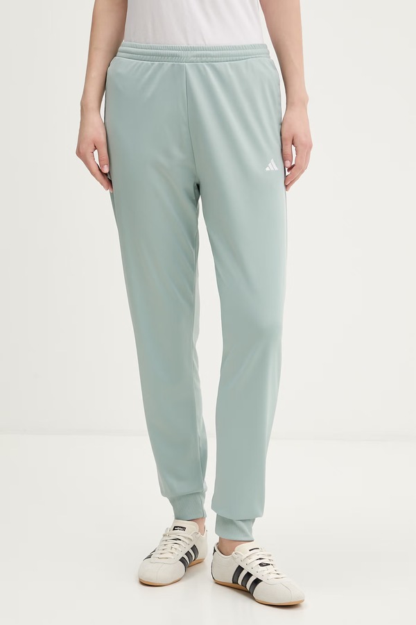 Спортивный костюм adidas Feelcozy цвет зеленый фото 2