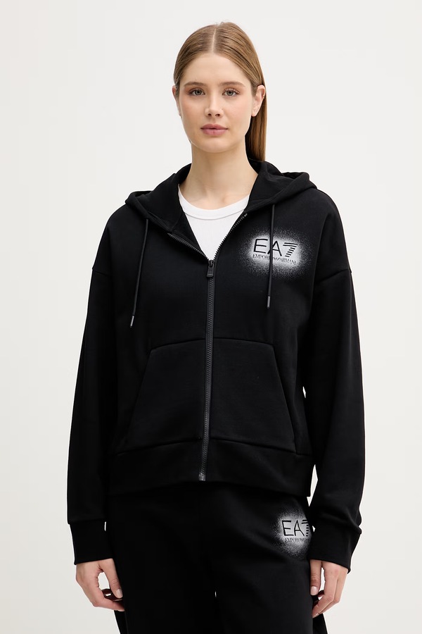 Спортивный костюм EA7 Emporio Armani цвет черный