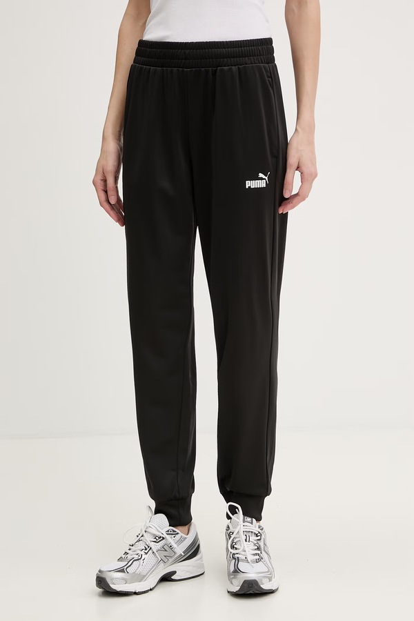 Спортивний костюм жіночий Puma Poly suit колір чорний фото 4