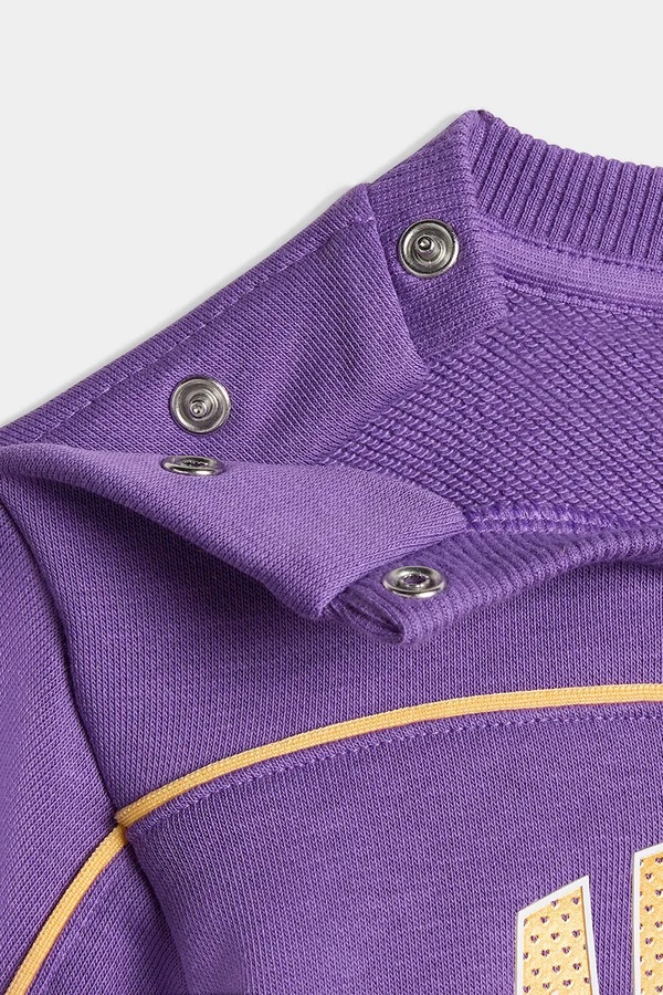 Дитячий спортивний костюм adidas DISNEY колір фіолетовий фото 4