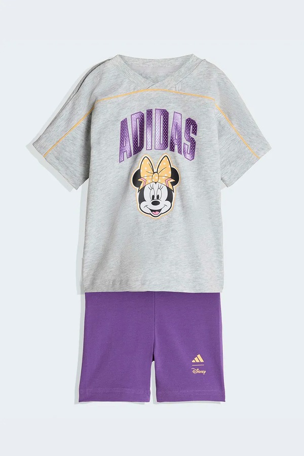 Дитячий комплект adidas DISNEY колір сірий