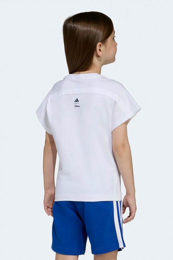 Детская футболка adidas DISNEY цвет белый фото 2
