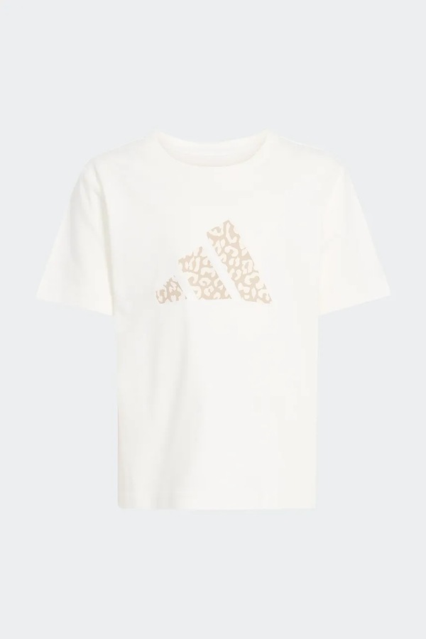 Дитячий бавовняний комплект adidas колір білий фото 3