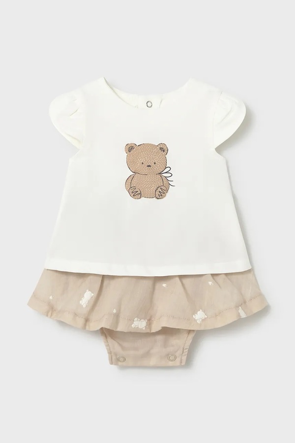 Комплект для немовлят Mayoral Newborn колір бежевий