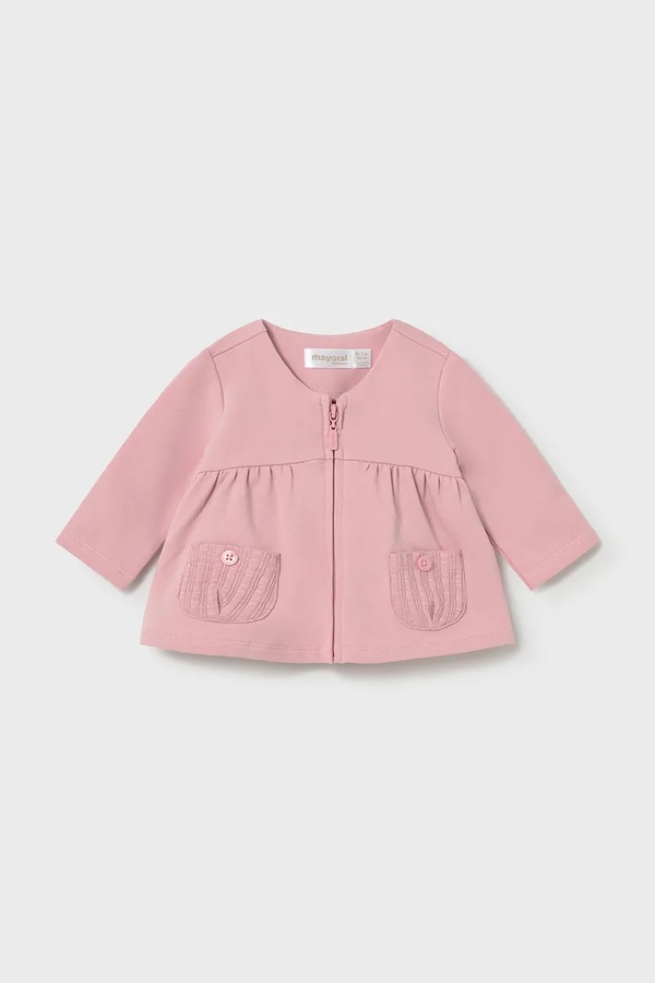 Cспортивный костюм для младенцев Mayoral Newborn цвет розовый