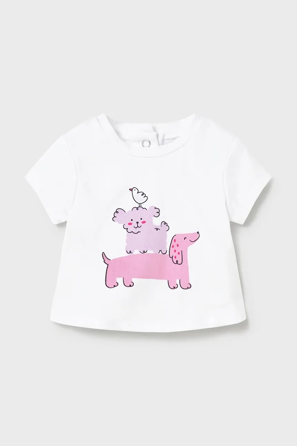 Комплект для младенцев Mayoral Newborn цвет розовый