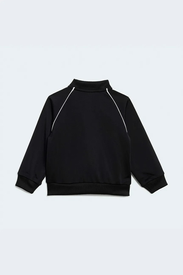 Детский спортивный костюм adidas Originals цвет черный фото 2