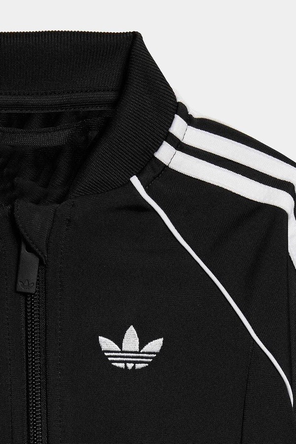 Дитячий спортивний костюм adidas Originals колір чорний фото 4