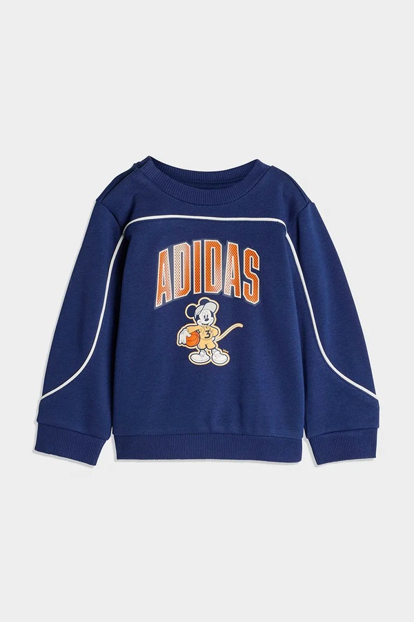 Cпортивний костюм для немовлят adidas DISNEY колір синій