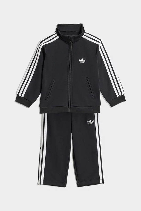 Детский спортивный комплект adidas Originals цвет черный