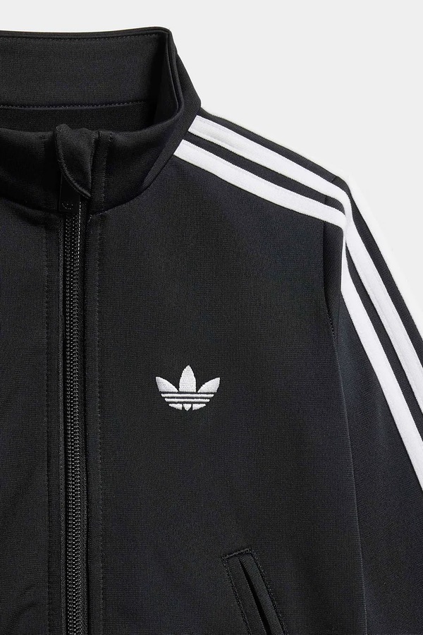 Дитячий спортивний комплект adidas Originals колір чорний фото 2