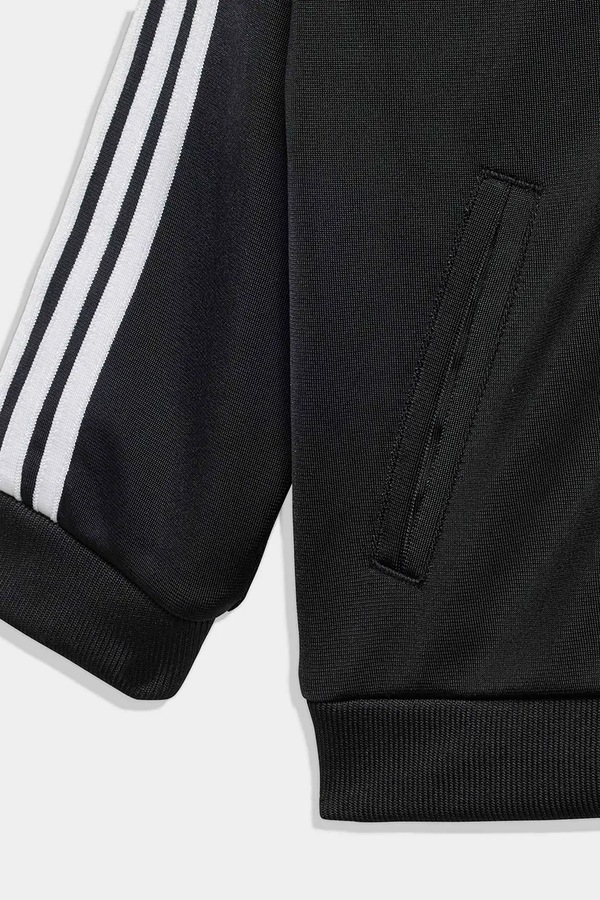 Дитячий спортивний комплект adidas Originals колір чорний фото 4