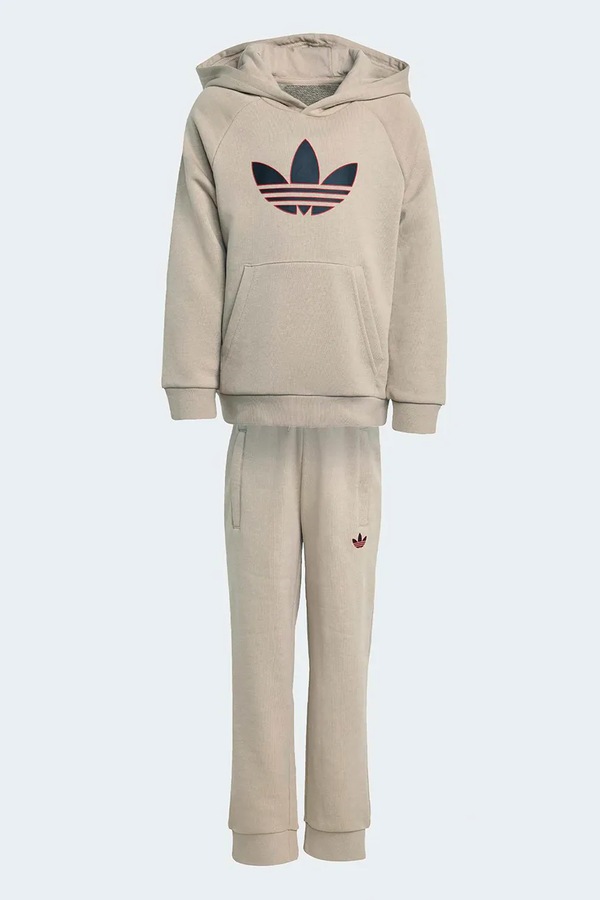 Детский спортивный костюм adidas Originals цвет бежевый