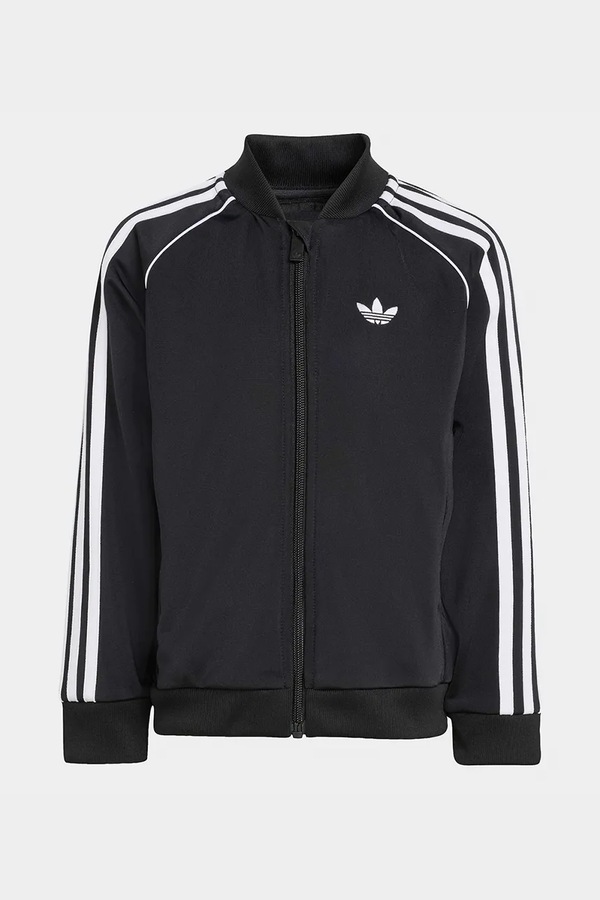 Дитячий спортивний костюм adidas Originals колір чорний фото 2