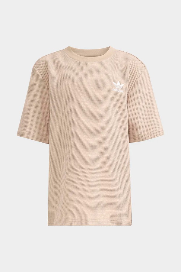 Дитячий комплект adidas Originals колір бежевий фото 2
