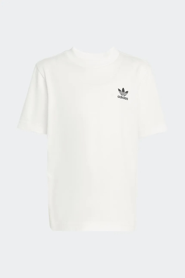 Детский хлопковый комплект adidas Originals цвет белый фото 2