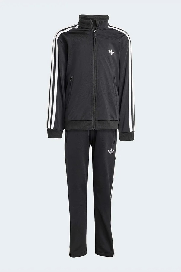 Дитячий спортивний костюм adidas Originals колір чорний