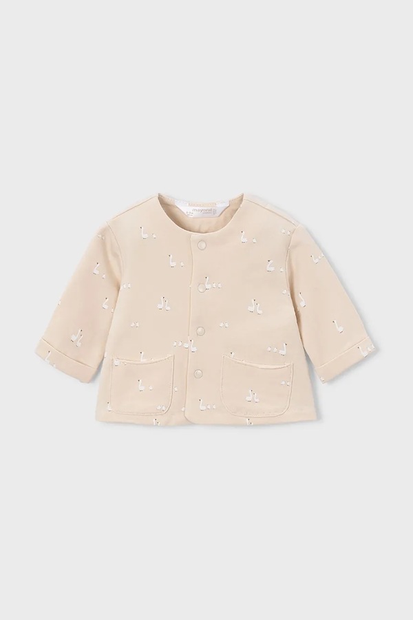 Комплект для немовлят Mayoral Newborn колір бежевий