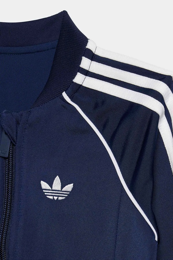 Дитячий спортивний костюм adidas Originals колір чорний фото 4