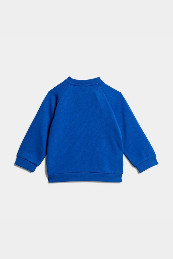 Комплект для младенцев с хлопком adidas Originals цвет темно-синий фото 2