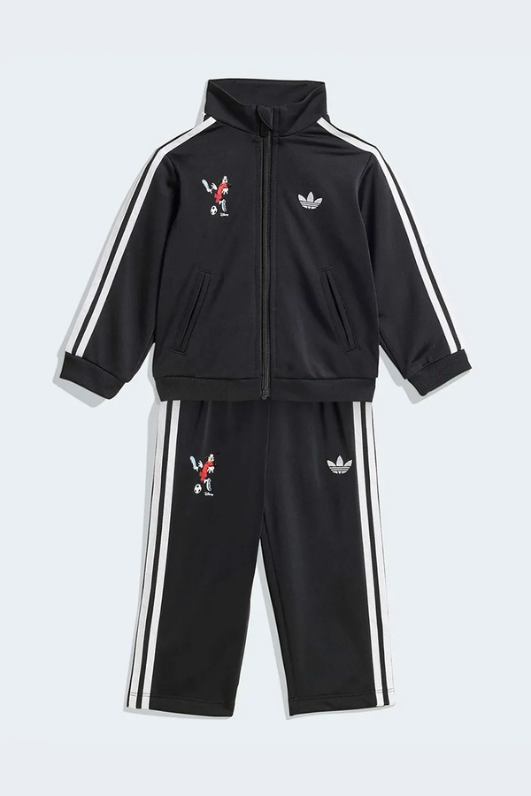 Комплект дитячий adidas Originals колір чорний