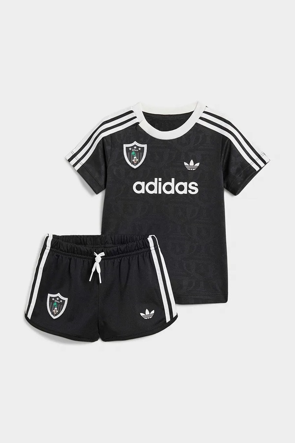 Дитячий комплект adidas Originals колір чорний