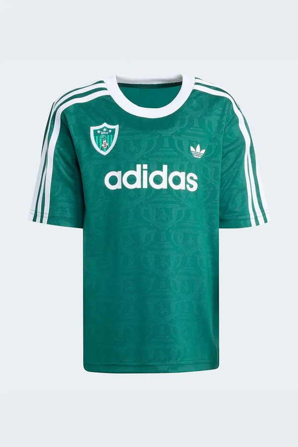 Дитячий комплект adidas Originals колір зелений фото 2
