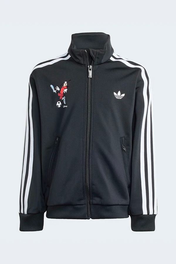 Спортивный костюм детский adidas Originals цвет черный фото 2