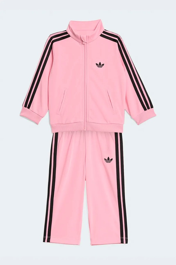 Спортивний костюм дитячий adidas Originals колір чорний