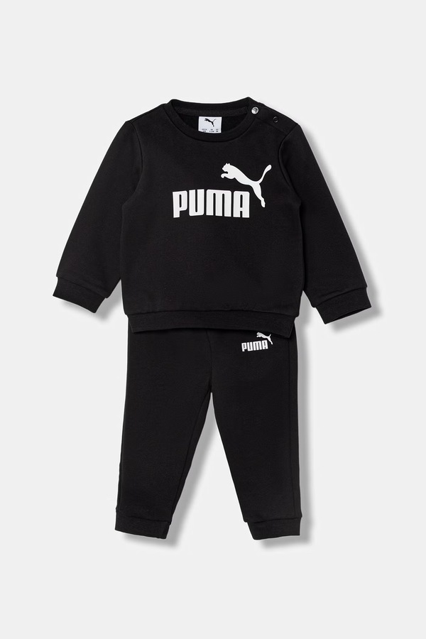 Спортивний комплект дитячий Puma ESS колір чорний
