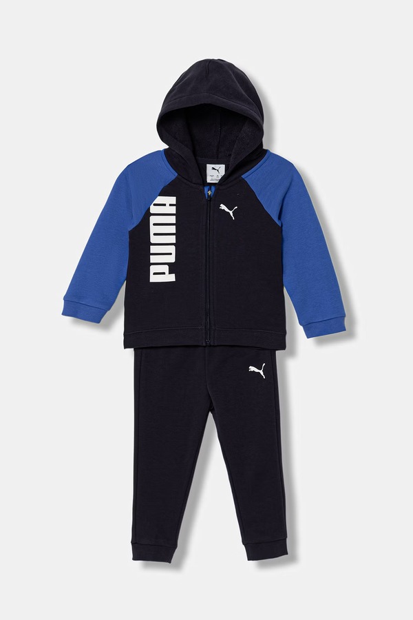 Детский спортивный костюм Puma цвет синий