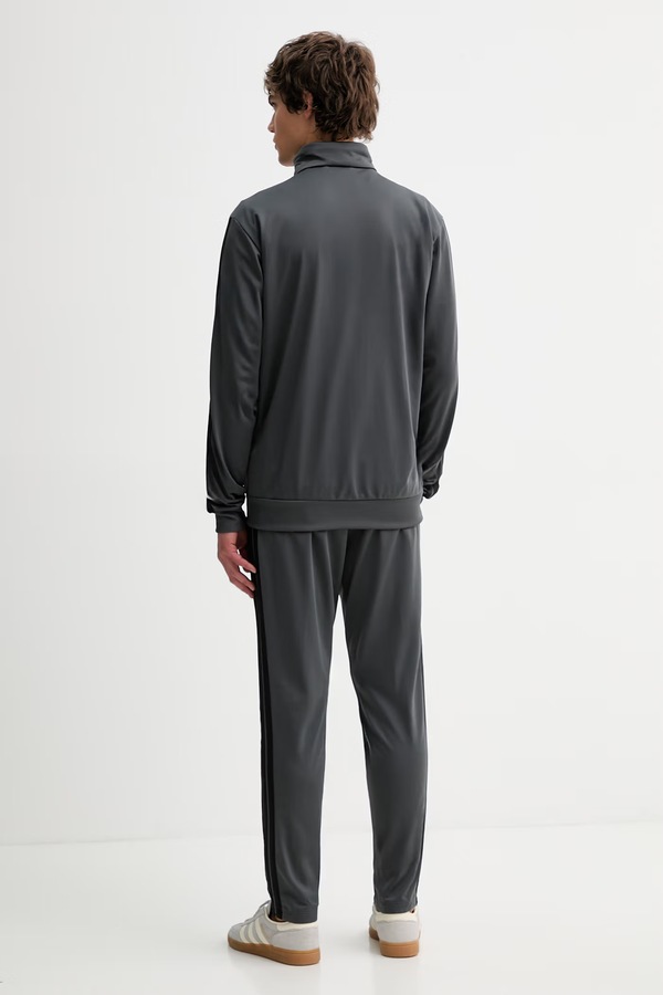 Спортивний костюм adidas Tiro колір сірий фото 4